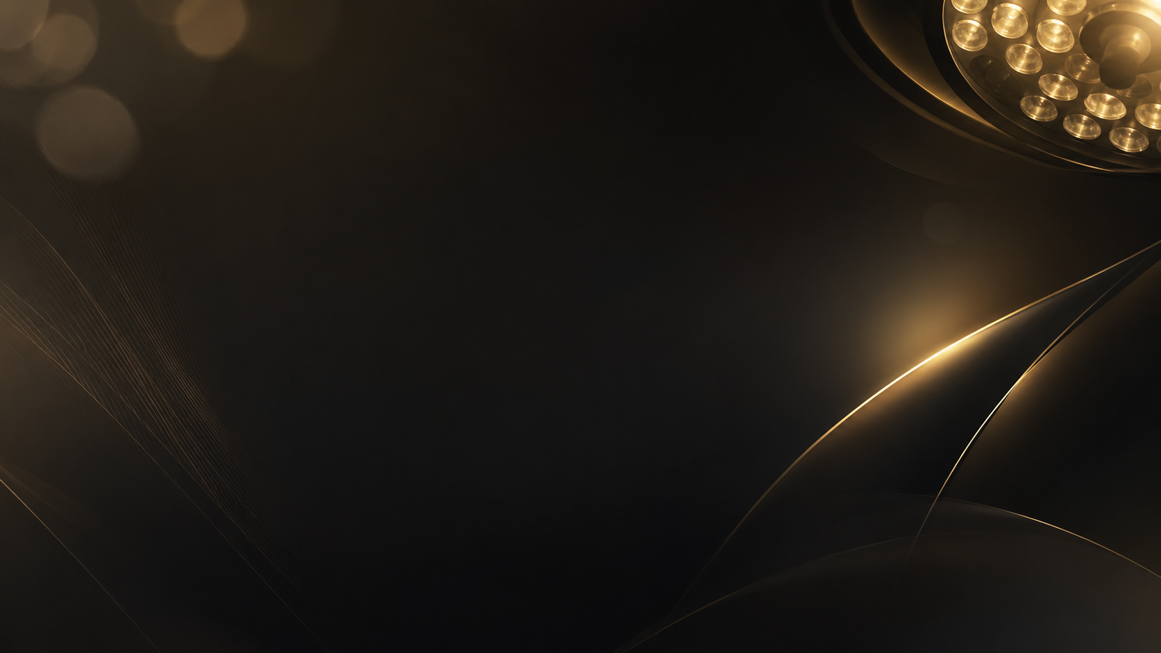 Luxury black and gold background texture