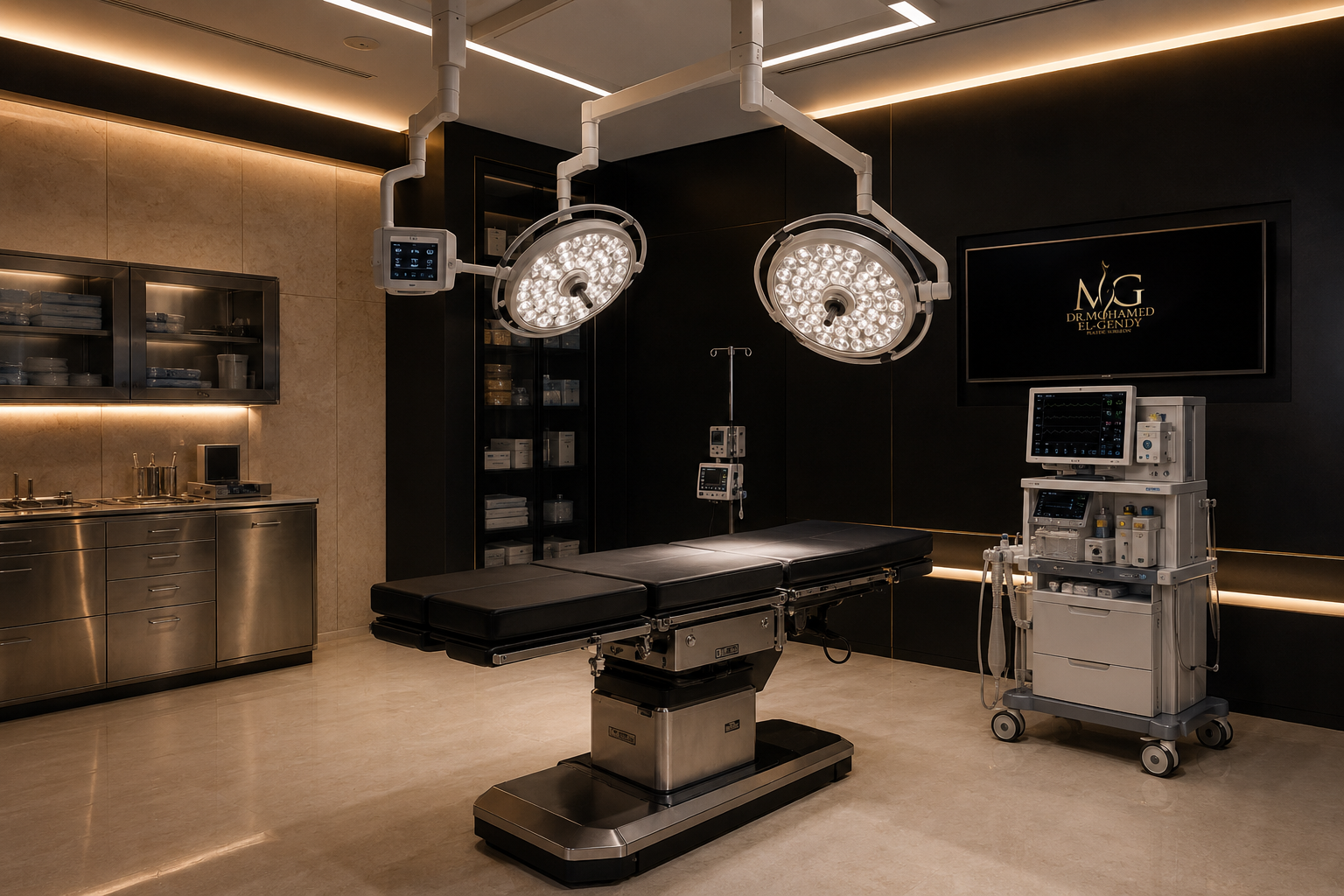 Premium operating room