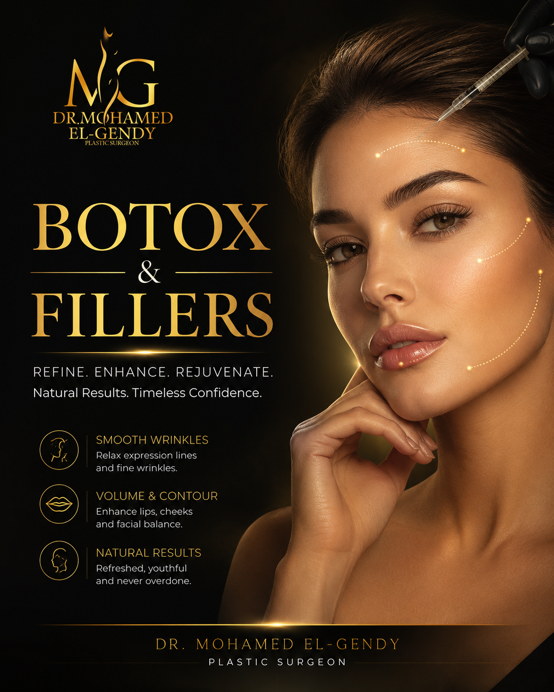 Botox & Fillers service